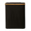 Practical Household Laundry Holder Features-Double hole black 1