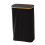 Large Capacity Waterproof Laundry Hamper With Handle For-Black 1