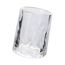 Nontoxic Glass Rinsing Cup 240ml Safe For Family-Phnom Penh