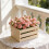 Miniature Wooden Nesting Boxes Set of 3 Size Rural Pine Storage 4