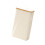 Sturdy Oxfords Cloth Laundry Basket For Clothes Storage-White 1