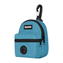 Hundekotbeutel-Spender, tragbarer-Jeansblau