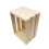 6/12Pieces Small Pine Wood Storage Box Organization-12 pieces 5