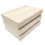 Miniature Wooden Nesting Boxes Set of 3 Size Rural Pine Storage 5