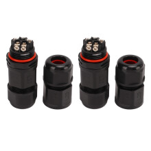 380V IP68 Waterproof Junction Box Connector 5 & 6 Cores