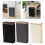 Practical Household Laundry Holder Features Water-Dark Gray 3