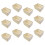 6/12Pieces Small Pine Wood Storage Box Organization-12 pieces 1