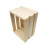 Miniature Wooden Nesting Boxes Set of 3 Size Rural Pine Storage 7