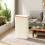 Practical Household Laundry Holder Features Water-Dark Gray 5