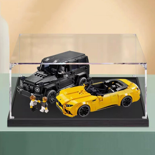Stackable Dustproof Acrylic Display Case with 360 Clear Viewing for  76924 1