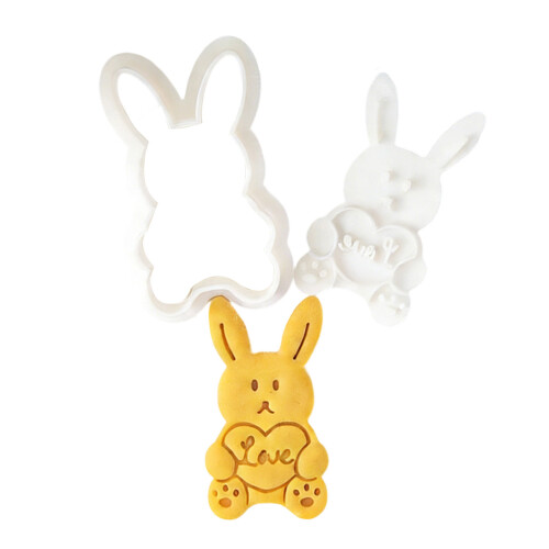Creative Baking Tool With Lovely Animal Designs For-hug bunnys