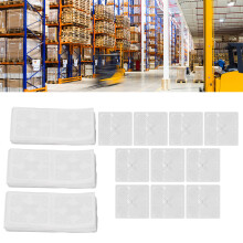 100pcs UHF RFID Tag 860-960MHz Rewritable Adhesive Labels 50x50mm