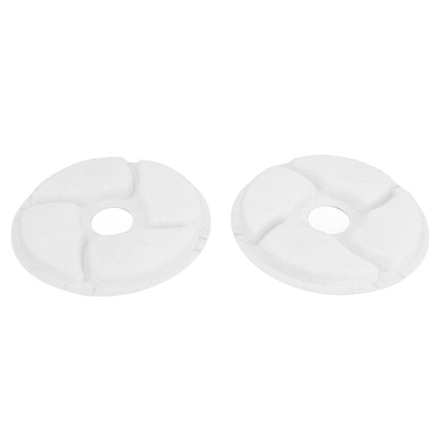 Pet Water Fountain Filter 3 Layer Replacement, 12pcs, 15x15cm 2