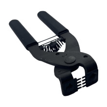 Heavy Duty Leather Puncher Pliers Leather Craft-4 teeth