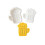Lucky Shamrock Shape Cookie Cutters Plastic Cookie Stamps-bier 1