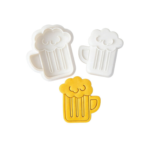 Irish Festives Cookie Cutters Set For Patricks Day Baking-beer