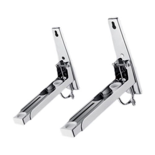 Modern Kitchen Wall Shelf With Adjustable Width Sturdy-Type A
