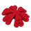 12PCS Polyester Flower Design Pot Mats Assorted Diameters For 1