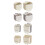 Foldable Wall Mounted Trash Bin Hanging Kitchen-Light Grey 2 2