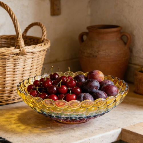 Quality Candy Dish Safe For Daily Use Large-Transparent 29.8CM 2