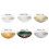 Modern Multifunctional Glass Fruit Bowl Holds-Transparent 23CM 4