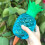 560ml Capacity Gardening Tool Continuous Drip Irrigation-Yellow 6