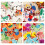 19PCS Embroidered Horse Pattern Stick Patches Ideal For Phone 4