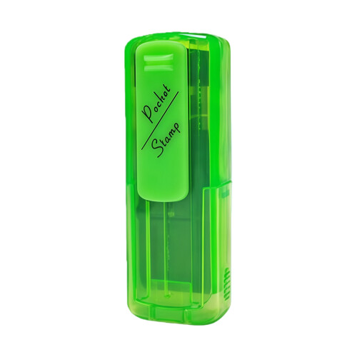 Sturdy Plastic Stamping Frame For Photopolymer Materials-Green