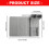 Helpful Rubber Dish Drying Holder retractile Design Perfect-s 4