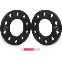 12mm Wheel Spacers 5x120 78.1mm Hub Centric Adapters Flush Fitment for BMW Camaro Acura MDX 2Pcs
