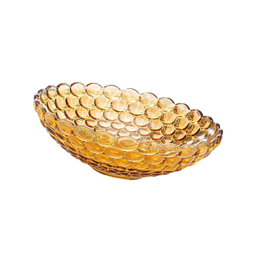 Quality Candy Dish Safe For Daily Use Large-Amber 29.8cm