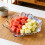 Sunflowers Pattern Glass Snacks Bowl Large-Glazed color 5
