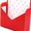 Valentine Envelope Boxes, Hand-Held Flower Decorated with-5 3