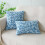 Set van 2 kortpolige stoffen hartsymbool-rozerood 30cm 3