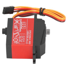 26KG Digitaler Dual-Achsen-Servomotor für Roboter, 40,5x20mm, schwarz-rot