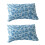 Silky Admiration Theme Pillow Canopies For Sleeping-Blue 30cm 1