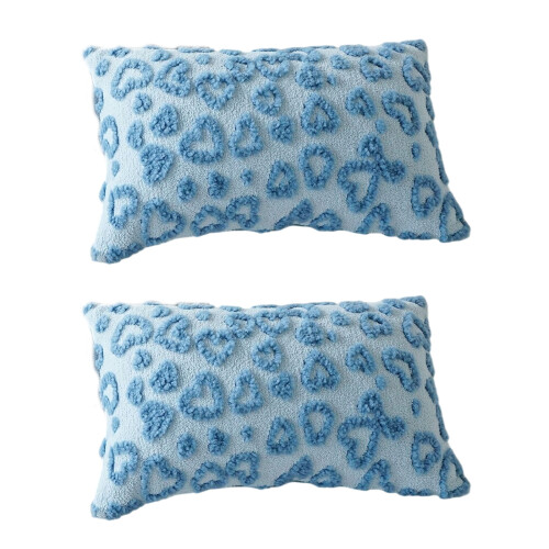 Silky Admiration Theme Pillow Canopies For Sleeping-Blue 30cm