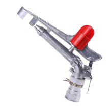 360 Degree Adjustable Rotatable Angled Garden Sprinkler-1 Inch