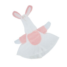 Veranda-Gänse-Outfit, Rasengänse-Kleidung für Plastikgänse,-Weiß