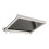 Easy Installation Hat and Clothes Rack Rustproof Aluminum-w 8 1