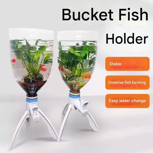 Detachable Bottle Water Stand Supporting Multiple Bottle Type 2