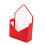 Valentine Envelope Boxes, Hand-Held Flower Decorated with-5 6