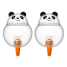 Practical Panda Themed Plant Watering Device With 500ML-2