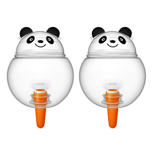 Practical Panda Themed Plant Watering Device With 500ML-2