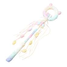 Pet Cats Teaser Rod for Stimulating Felines Curiosity-White