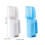 Cats Litter Scoops Plastic Deep Shovel Comfort Handle for-White 4