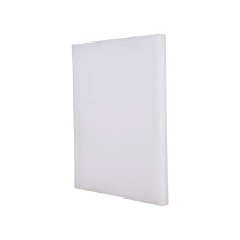 Long permanent Synthetic Chopping Board Reinforced Design-White