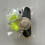 Tiny Schoolbag Straw Hat For Reptiles Pet Headwear-Black 5