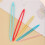 10Pcs Plastic Crochet Needle with 5 Size Design For Craft Home 4