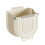 Foldable Wall Mounted Trash Bin Hanging Kitchen-White 3 1